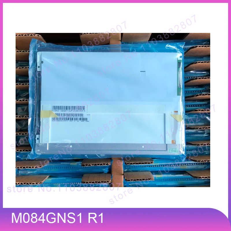 M084GNS1 R1 New Original Grade A+ 8.4 Inch Industrial LCD Display Screen Panel M084GNS1 LCD Monitor 800*600 For Mindray IPM8