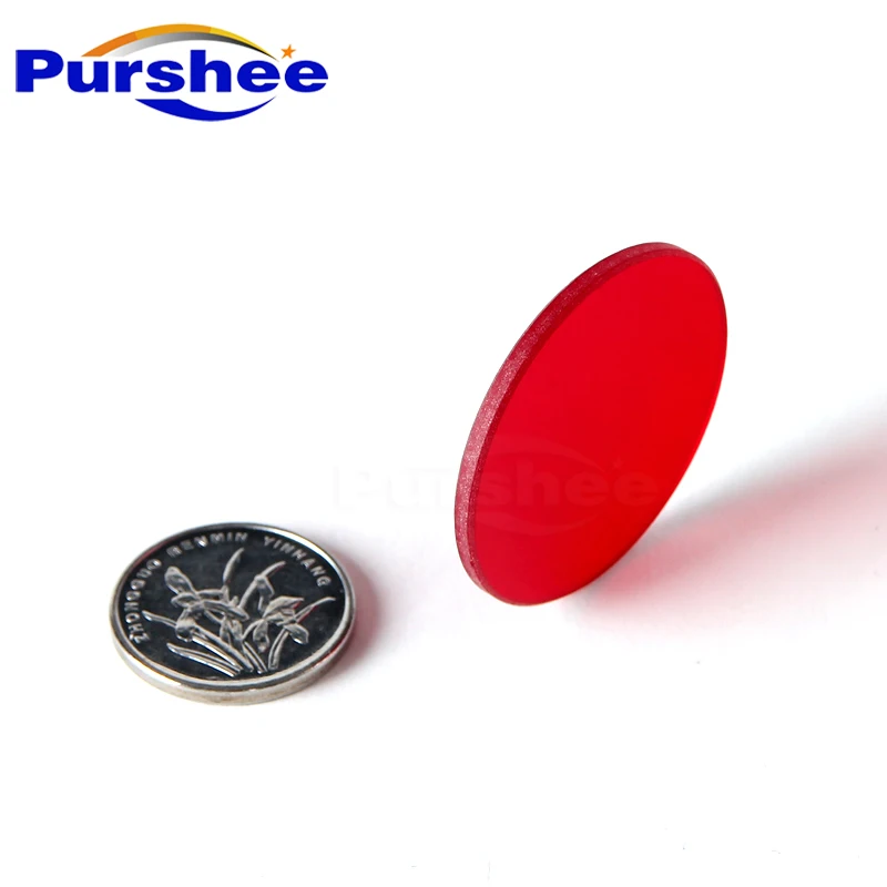 Filtr czerwony (HB630) D=30x2mm