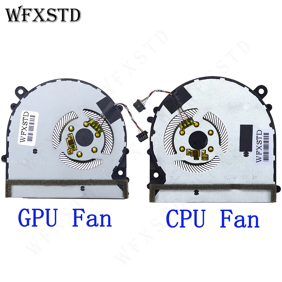 

New CPU GPU Fan For Xiaomi mi air PRO 15.6 Laptop Cooler Radiators Heatsink Cooling Fan ND55C05-17E23 ND55C05-17E22 6033B0059101