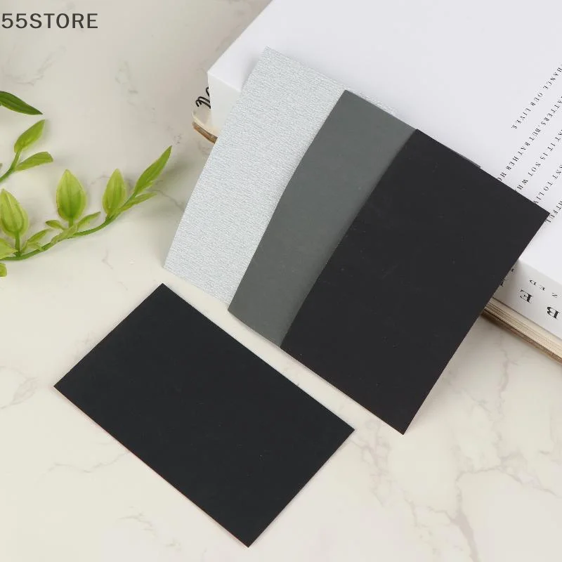 10Pcs Billiard Cue Shaft Sandpaper Pool Stick Polishing Paper Rods Cleaning Tool Snooker Accessories Cue Sanding Supplies