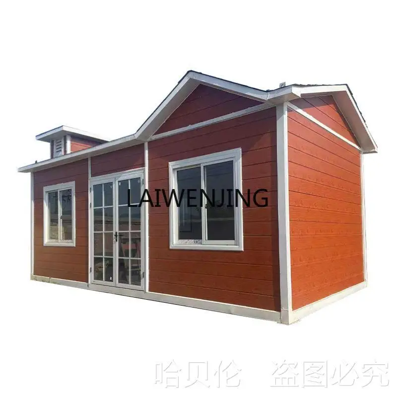 

LYN light steel villa container mobile house movable board house light steel villa movable