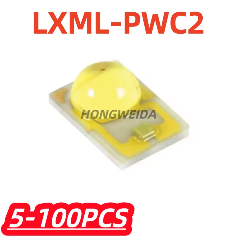 5-100-pezzi-lotto-100-nuovo-lxml-pwc2-5w-led-ad-alta-potenza-luce-bianca-3045-per-luci-diurne-auto-chip-originale