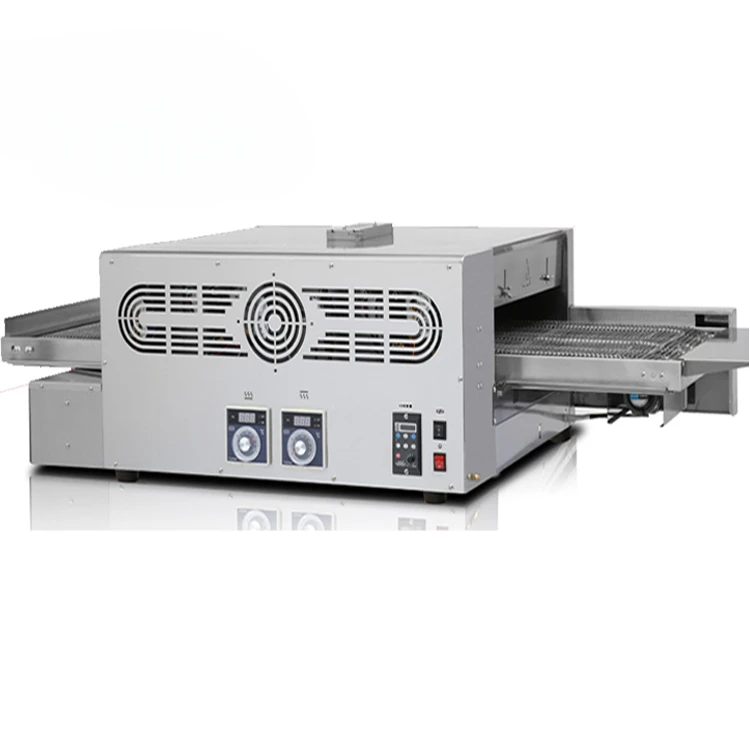 

12 Inch Electric Rotary Belt Conveyor Pizza Oven,Widely Use Commercial Gas Conveyor Chain Pizza Oven For Sale