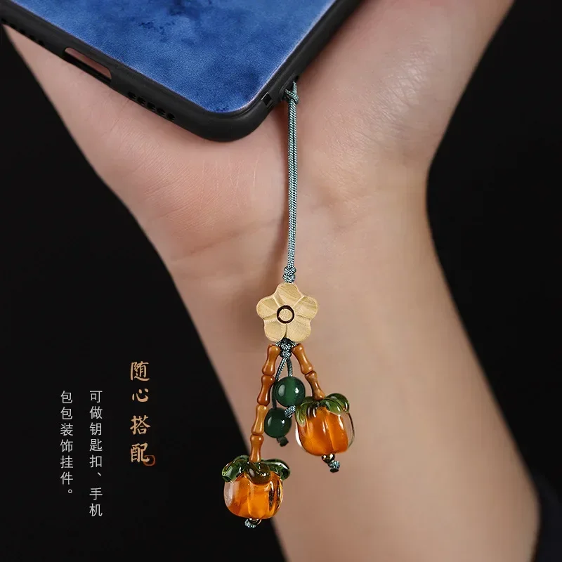 chaveiro-em-forma-de-lotus-bodhi-branco-caqui-de-vidro-feminino-corda-tecida-a-mao-retro-requintado-bolsa-para-celular-pingente-esculpido-a-mao