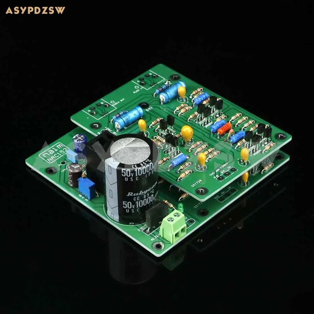 Flagship NAC152 Stereo preamplifier Finished board With rectified power supply board Base on NAIM