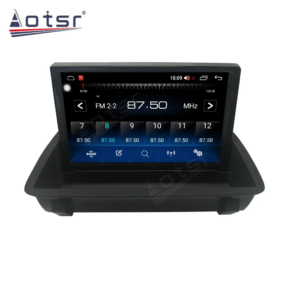 For Audi A1 2010-2019 Android 10.0 128GB 4G LTE Radio Car GPS Navigation Radio Tape Multimedia Player HeadUnit Auto Stereo IPS