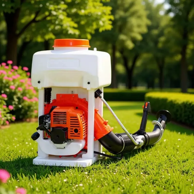 3WF-580 Knapsack Engine Pesticide and Fertilizer Sprayer 2 Stroke, Liquid, Powerful Gaden Farming Tools 15L