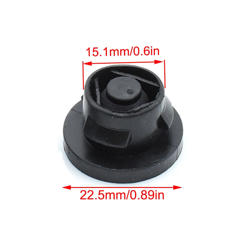 10x Air Filter Box Rubber Insert Grommet Mounting For Citroen C2 C3 C4 C5 Berlingo Xsara Picasso For Peugeot 206 307 407 1.6hdi