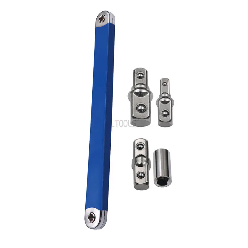 Chain Extension Wrench Automotive Repair Special Multifunctional Ratchet Wrench Extended Double Ended Chain Wear-resistant
