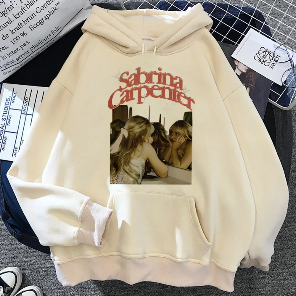 Sabrina Carpenter hoodies women streetwear vintage 90s harajuku clothing clothes women gothic clothing