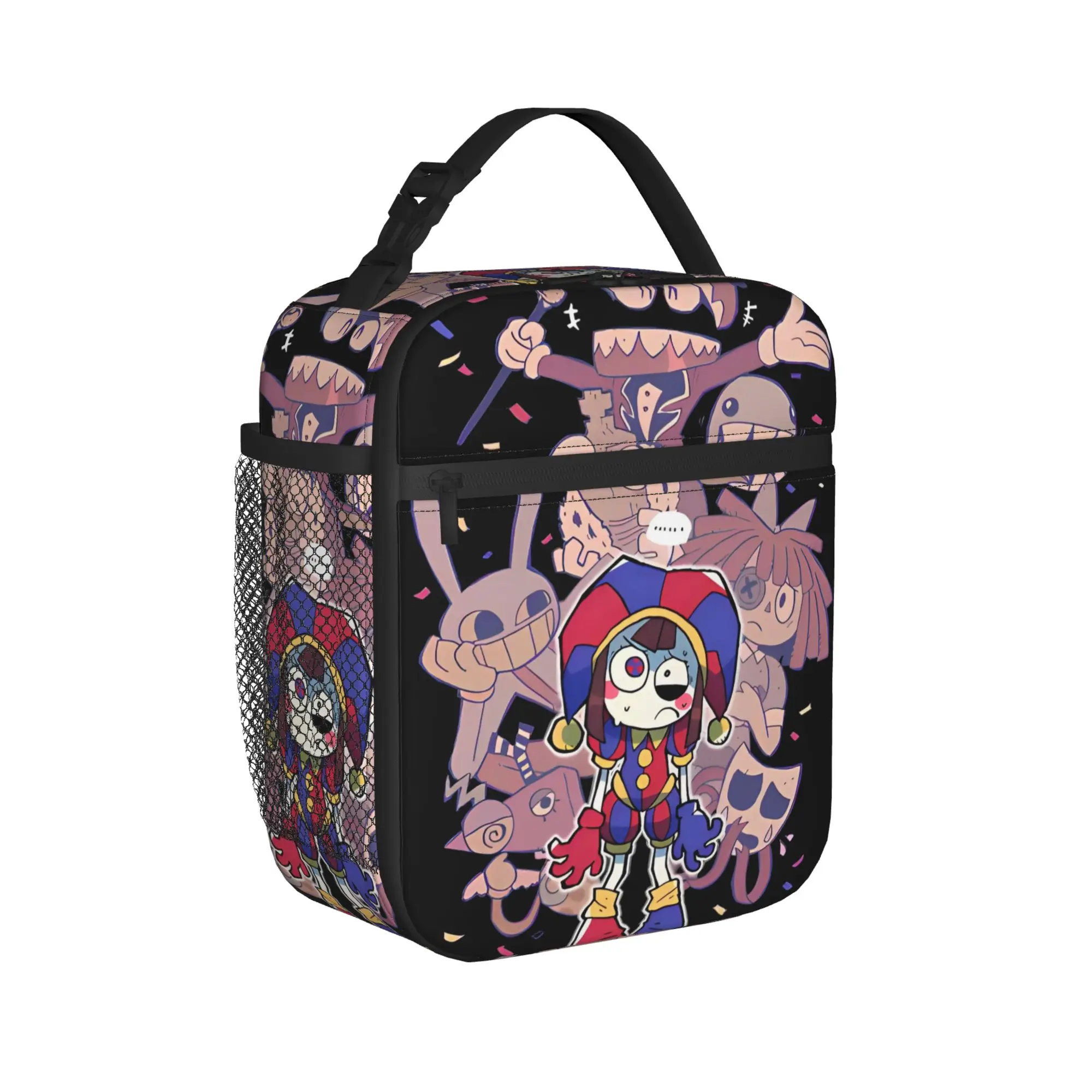 TADC Insulated Lunch Bags Thermal Bag Reusable,Lunch Container Tv Show Cartoon Portable Tote Lunch Box Girl Boy Office  Outdoor