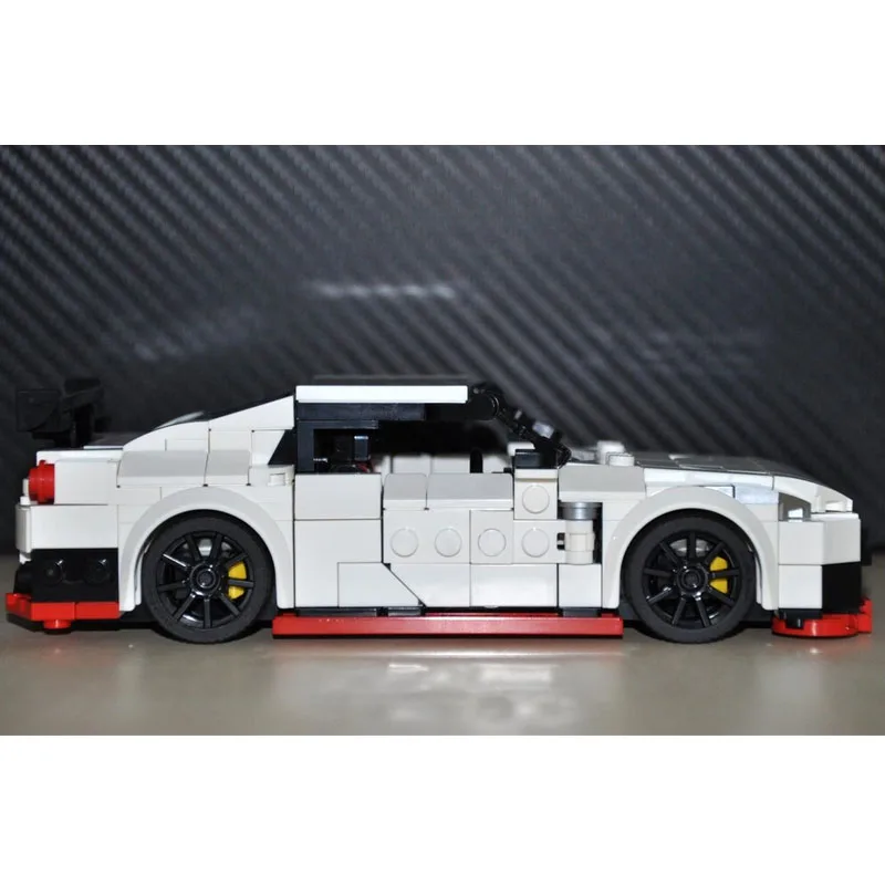 

MOC-248593 New Urban Sports Supercar Racing Building Block Model 468 Parts Creative Boys' Children's Birthday Christmas Toy Gift