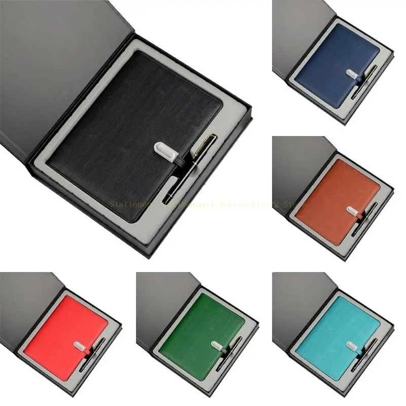 

Беспроводная зарядка ноутбука Business Loose Leaf Botepad 8000mah Power Supply 16G Flash U Disk USB