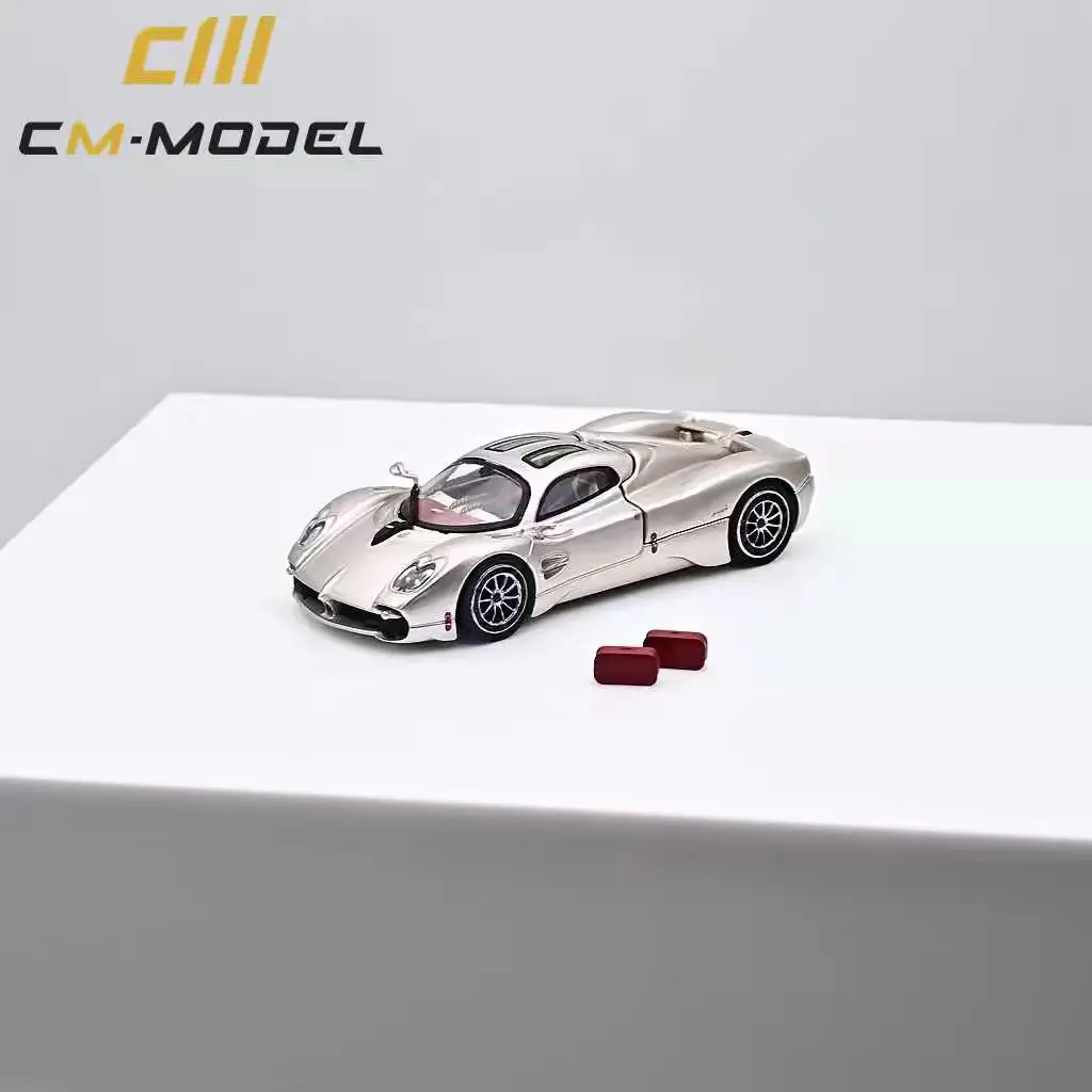 ซม.1:64 Pagani UtopiaแชมเปญทองโลหะผสมDiecastรุ่นรถ