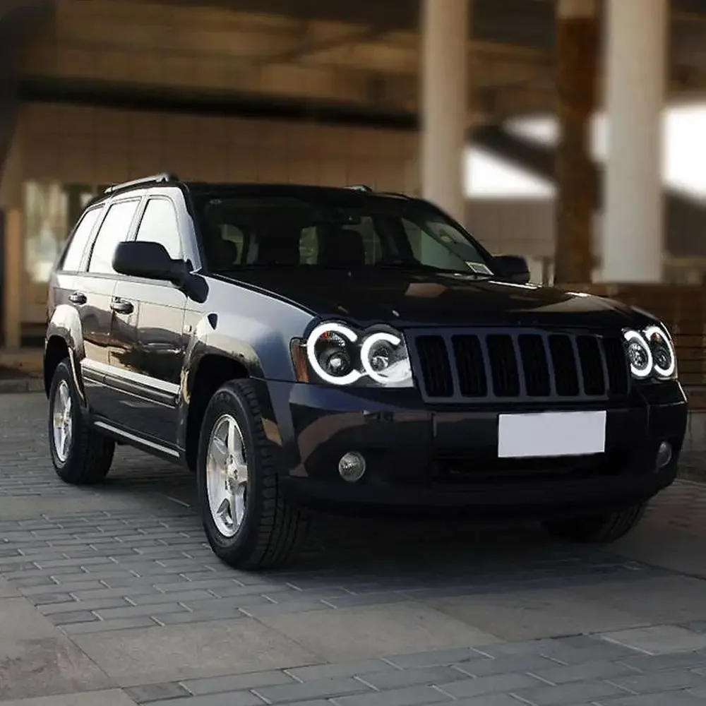 

Car Front Lamps for Jeep Grand Cherokee 2005-2007 Auto Led Headlight Assembly Upgrade High Quality Projector Lens Accessories