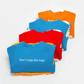 8 best sales Macacão de bebê esfregão - №8