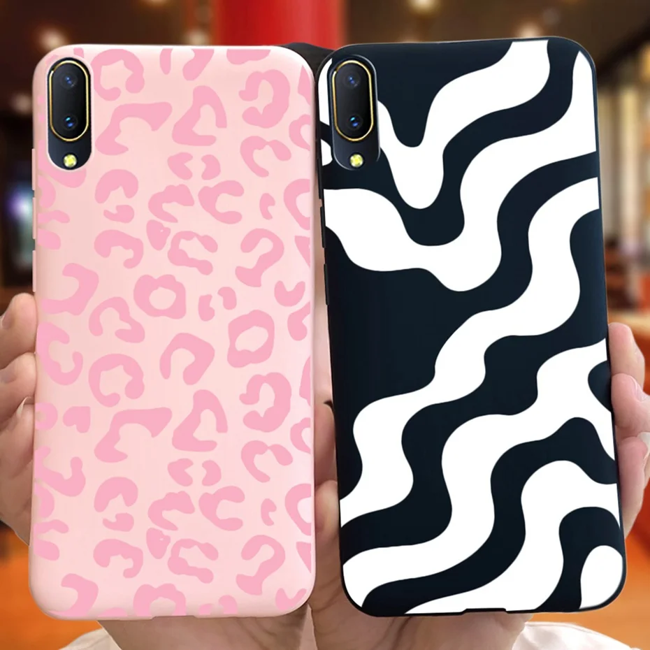 Case For Vivo V11 V11i V11 Pro 1804 1806 1814 Fashion Cool Pattern Soft Silicon Phone Cases For Vivo V11 Pro V 11 11i Bumper