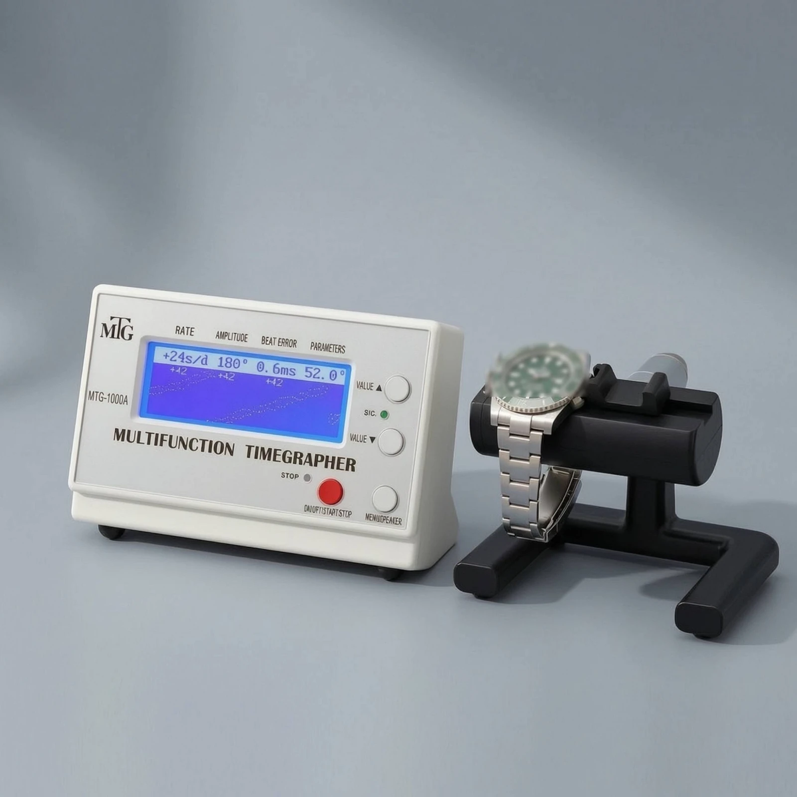 Timegrapher Watch Calibration Timing Machine - Watch Timegrapher Desktop Watch Timing Machine