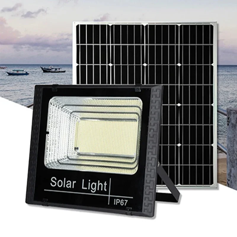 

Наружный солнечный свет для двора, крыльца, светодиодный прожектор, уличный IP67, водонепроницаемый отражатель, прожектор на солнечной энергии с дистанционным управлением