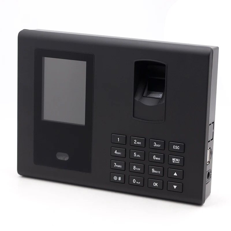 시간 기록 생체 인식 지문 얼굴 스캐너 인식 출석 관리 시스템 시간 기록 스마트 시계