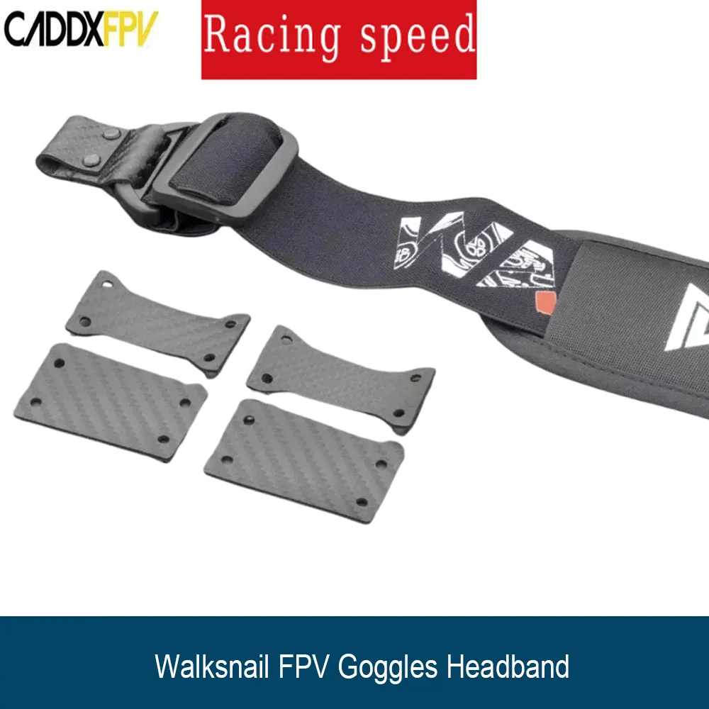 CADDX Walksnail FPV-Brille Kopfband 370-470mm für V1 V2 Goggles 2 Avatar DIY Ersatzteile