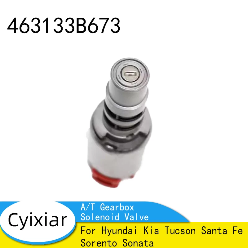 

Совершенно новый 463133B673 для Hyundai Kia Tucson Santa Fe Sorento Sonata A/T электромагнитный клапан коробки передач 46313-3B673