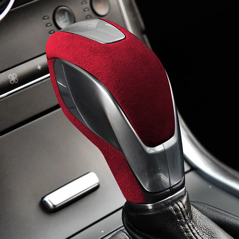 

For 12-18 models of the Focus transmission head, Kuga gear lever cover, Mondeo Edge interior modification sticker