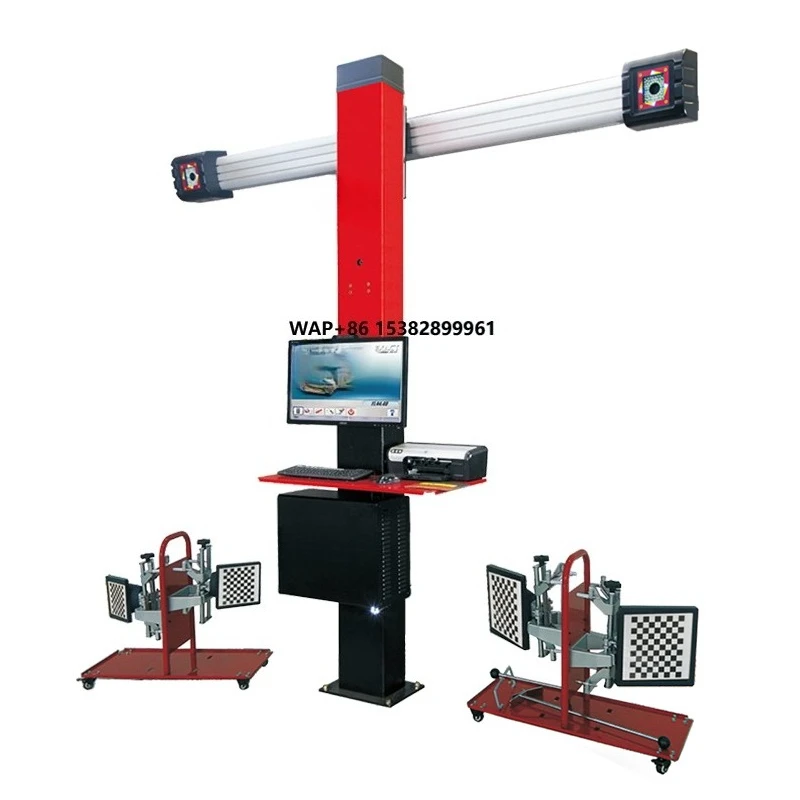 Corghi Exact Linear High Accuracy Car Four Wheel Alignment Machine Equipment Italy Wheel Aligner for Sale Price