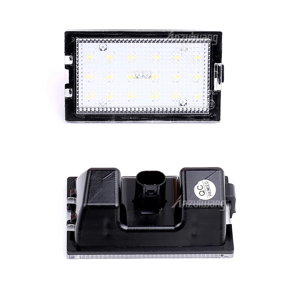 2Pcs LED Number License Plate Light Lamps For Land Rover Range Rover Sport L320 Freelander 2 L359 Discovery 3 4 L319 xfc500040