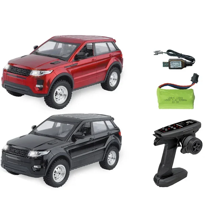 

LD1299 LDRC 4x4 1/14 со световой системой RC Гусеничный автомобиль 4WD TOUCAN Радиоуправление Готовая внедорожная система освещения Транспортные средства Игрушки в подарок
