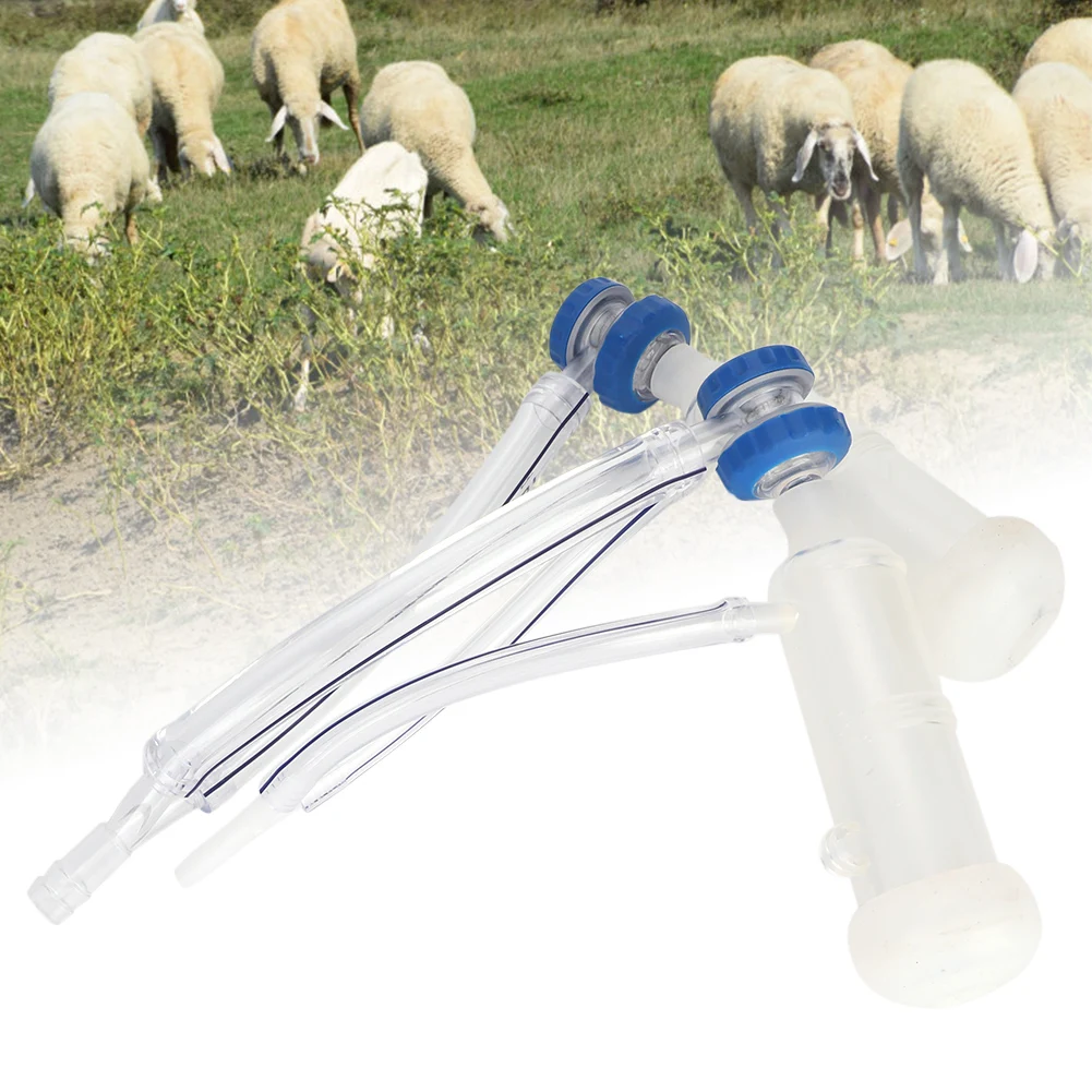 Goat Sheep Milker Machine Parts, Claw Kit, Milking Teat Cup