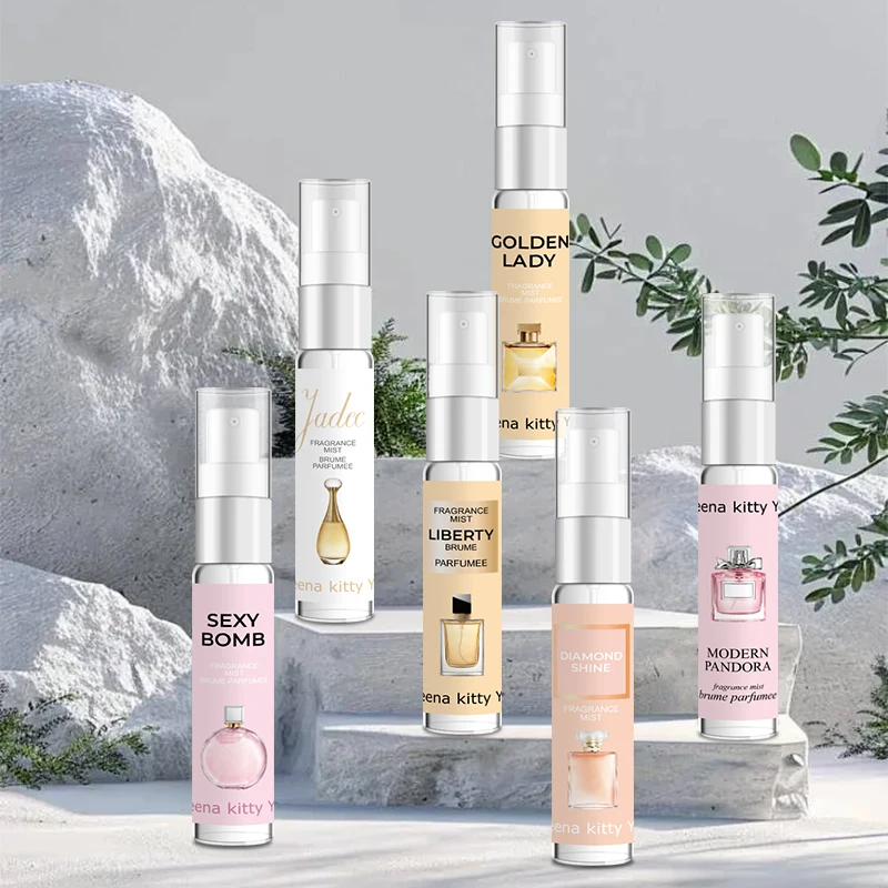 

Набор образцов парфюмерии Queena Kitty Yeah (5 мл * 10), аромат для женских свиданий и ежедневного использования, идеальный подарок для подруги/Bestie on Fes