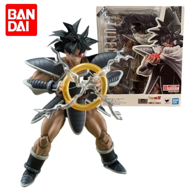 

In Stock Dragon Ball Z Anime Bandai S.h.figuarts Turles Tulece Action Figure Collectible Toys Decoration Christmas Gift