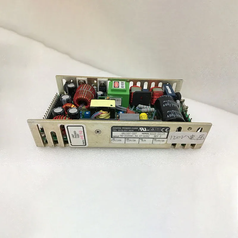 US155T-337 +5V10A-15V/3A+15V/3A Input 120V Industrial Medical Power Supply High Quality Fast Ship