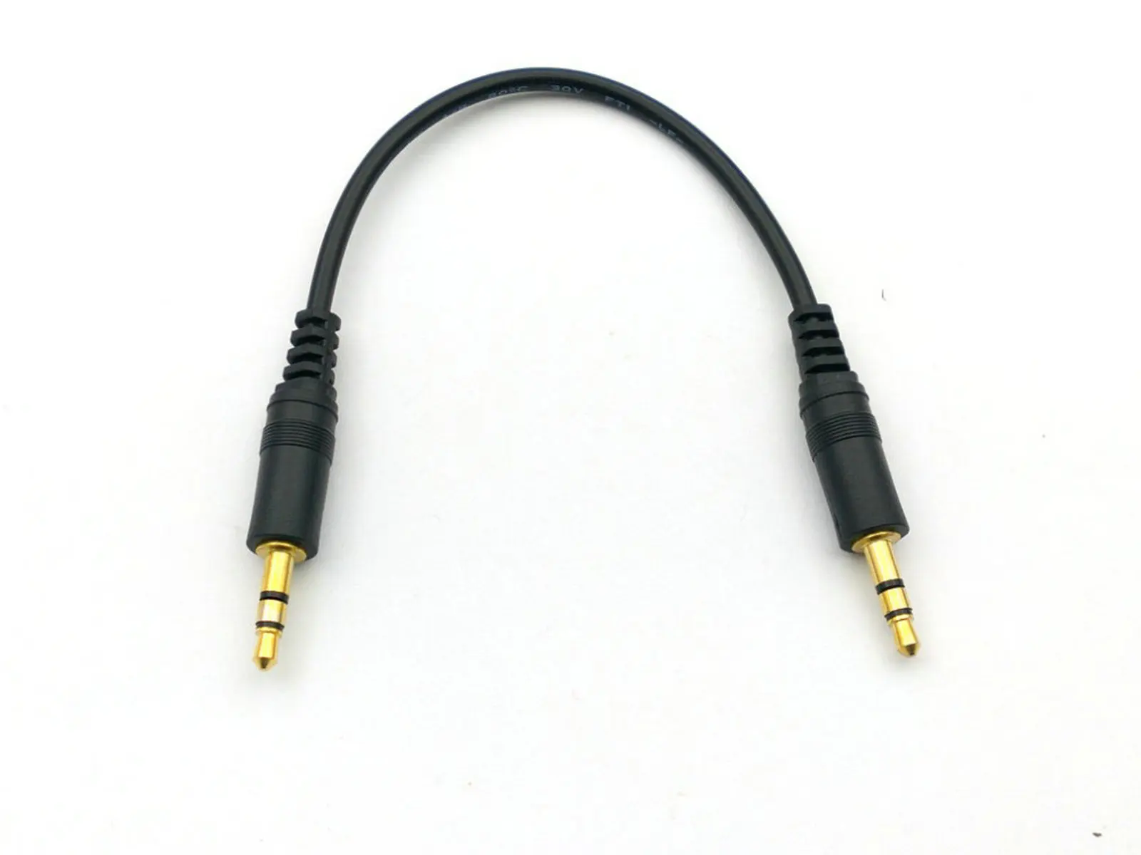 2 sztuk 3.5mm 1/8 mężczyzna mini wtyczka monofoniczny Stereo złącze audio kabel 15cm/20cm/30cm/50cm/100cm