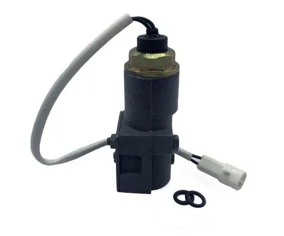 9147260 9098250 9120191 9120292 Solenoid valve for Hitachi EX120-2/3 EX200-2/3 EX100-2 EX200-5 EX200-3 EX200-2 EX120-5 excavator