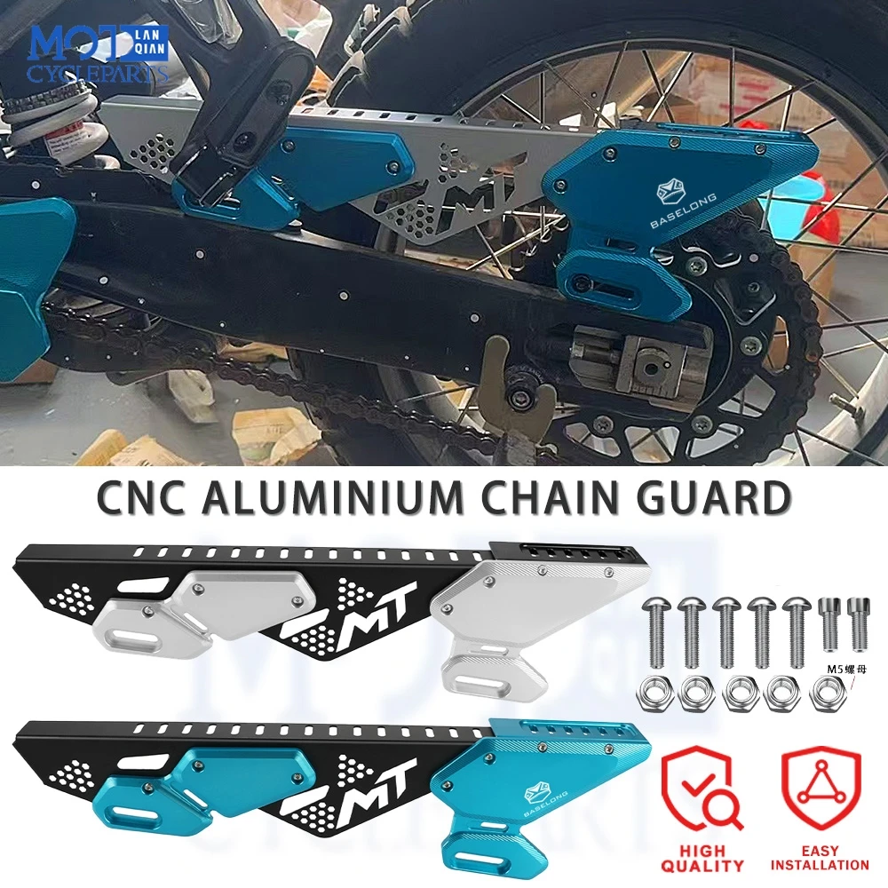 

ДЛЯ CFMOTO 450MT Ibex 450 2024 2025 2026 аксессуары для мотоциклов, ремень, крышка звездочки, грязезащитная цепь, декоративная защита 450 MT