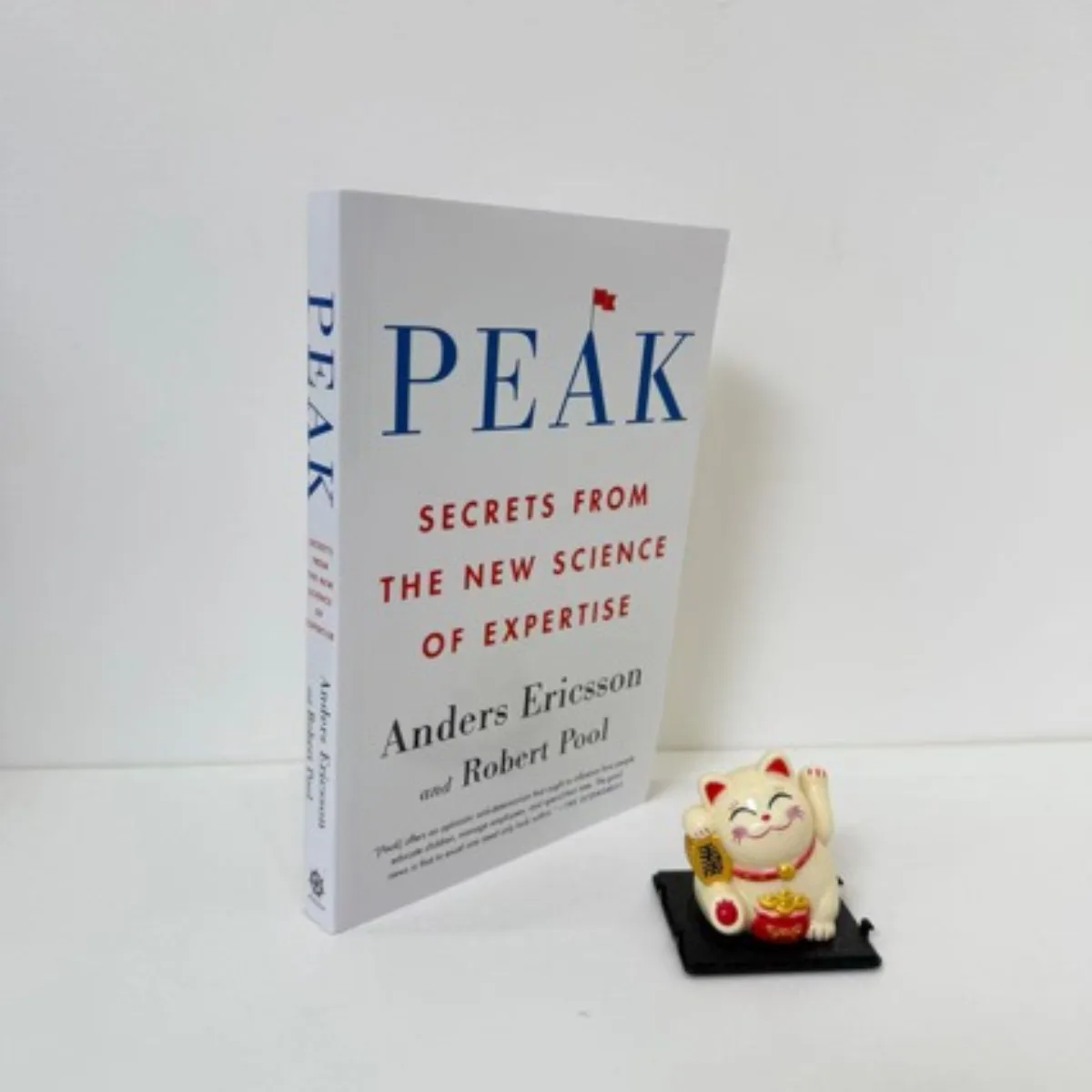 피크: 전문성의 새로운 과학에서의 비밀 초보자부터 전문가까지의 의도적인 연습 영어 자습 기술 향상 도서