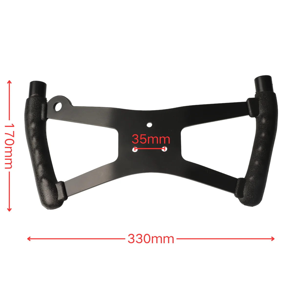 Butterfly Shape H Style Steering Wheel 3 Hole for Kart Racing DIY Refitting 4-Wheel Electric Buggy UTV ATV Go Kart Parts