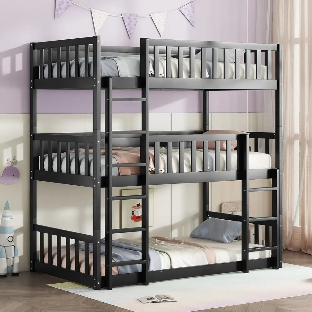 Triple Bunk Bed Twi…