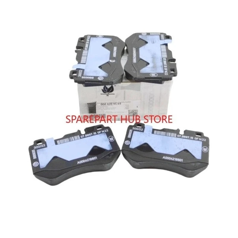 

OEM 0084201720 0004209503 Front Brake Pad Set For Mercedes Benz C-CLASS W205 C180 C200 C220 C250 C300 A0084201720 A0004209503