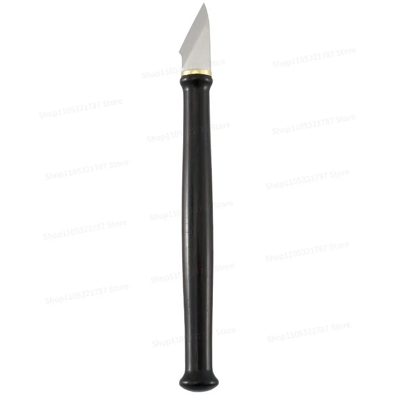 Powder Steel M390 Carving Knife Cutting Leather Knife Hand DIY Leather Tools