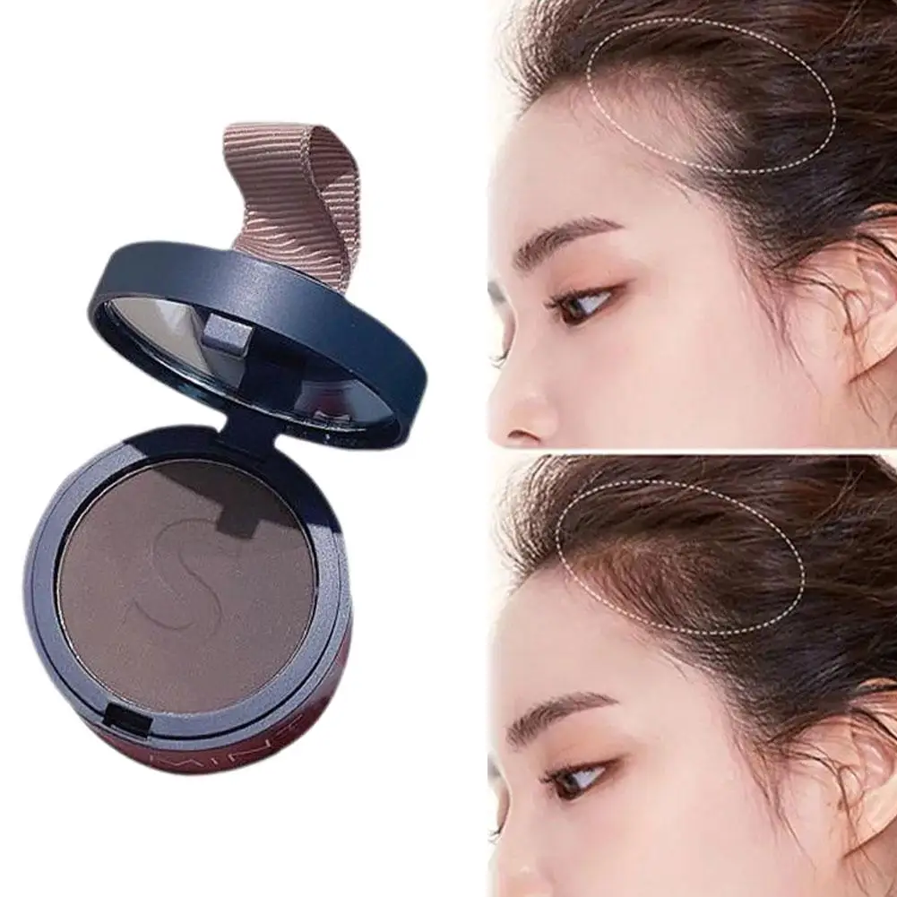 Hair Line Shadow Eyebrow Powder Toner Shadow Control Makeup Cover Instantly Root In Repair Up Concealer Unisex Fill Hair Sh T9j9