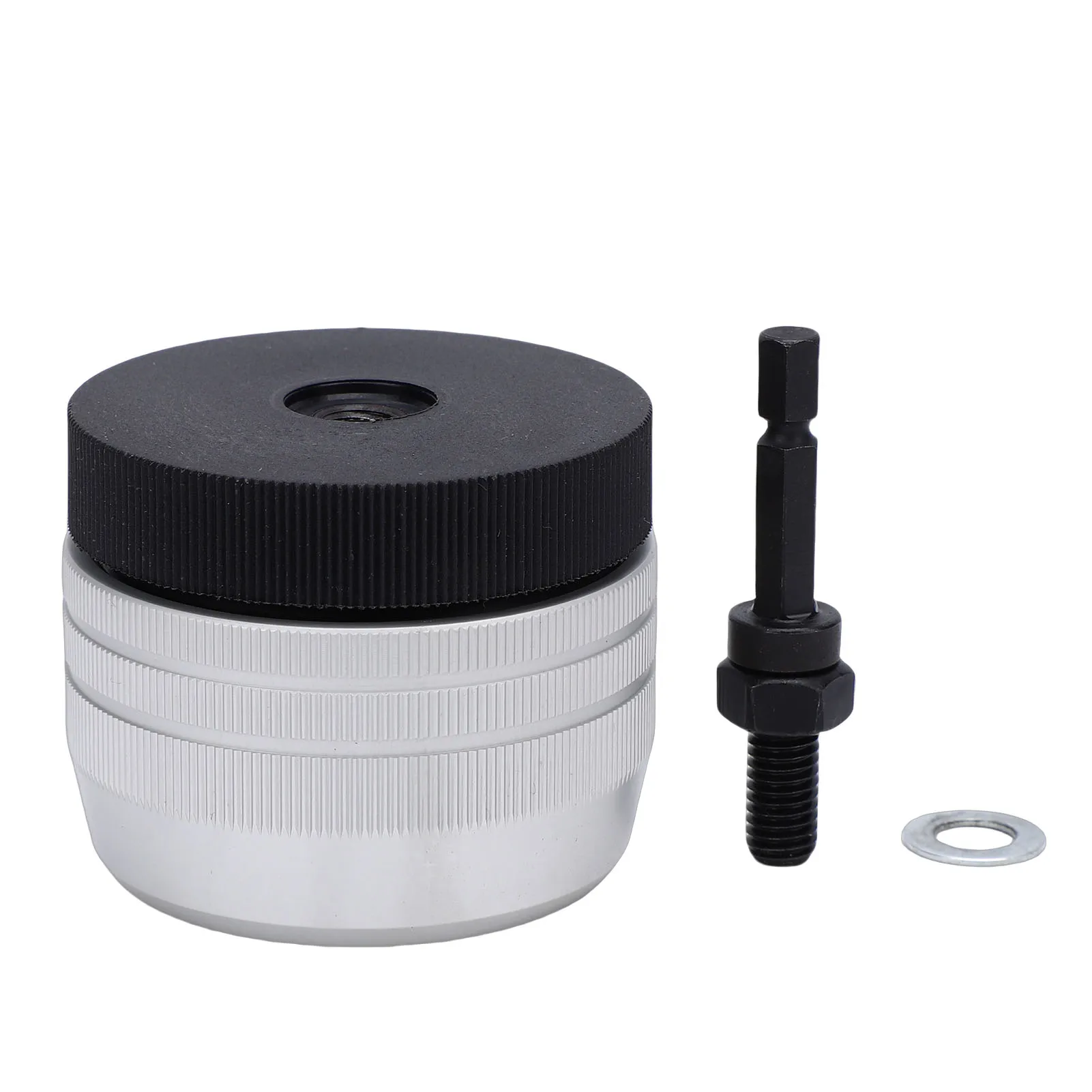 Reamer Clamp Holder Connector Pipe Deburring Chamfer Tool Adapter for 5/16 Inch to 2-1/8 Inch Reamers Pipe Burr Trimming