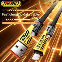 NNBILI USB-C 4-in-1 Cable PD 27W Fast Charging Dual Port For iPhone 15 16 Samsung Xiaomi 65W Type C Multi Port Charge Wire Line