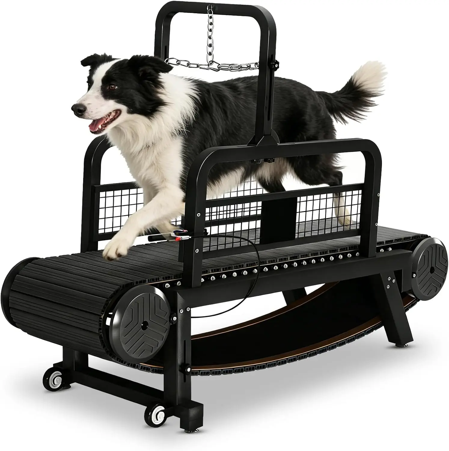 Self-Powered Slatmill Without Electricity Pets Running Machine Large  Dog Treadmill Dog