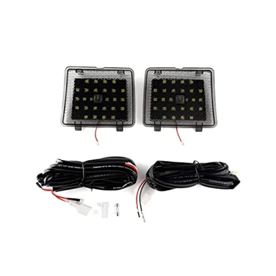 

Fit for 2 PCS Cargo LED lights Toyota RAV4 2022 2023 2024 2025 Trunk Ceiling Lights Lamps Kit to Hatch Door Cargo Lamps Car Int
