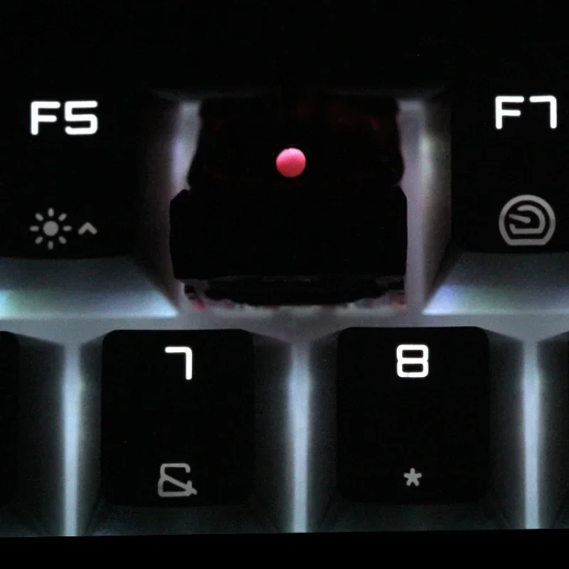 Anime keycaps mecha tema resina keycap zaku vermelho personalizado chave bonés teclado mecânico artesanal keycap pc gamer brinquedos presentes do feriado