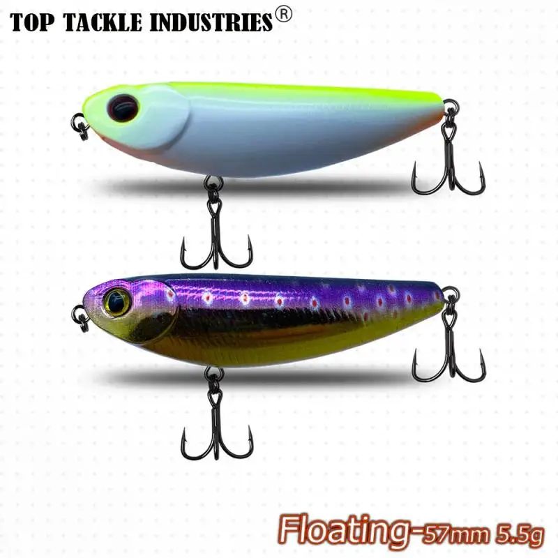 Topwater Floating Pencil Wobblers 5g 10g 15g Fishing Lures Bass Surface Stickbait Artificial Walking Baits Trolling Pesca 50