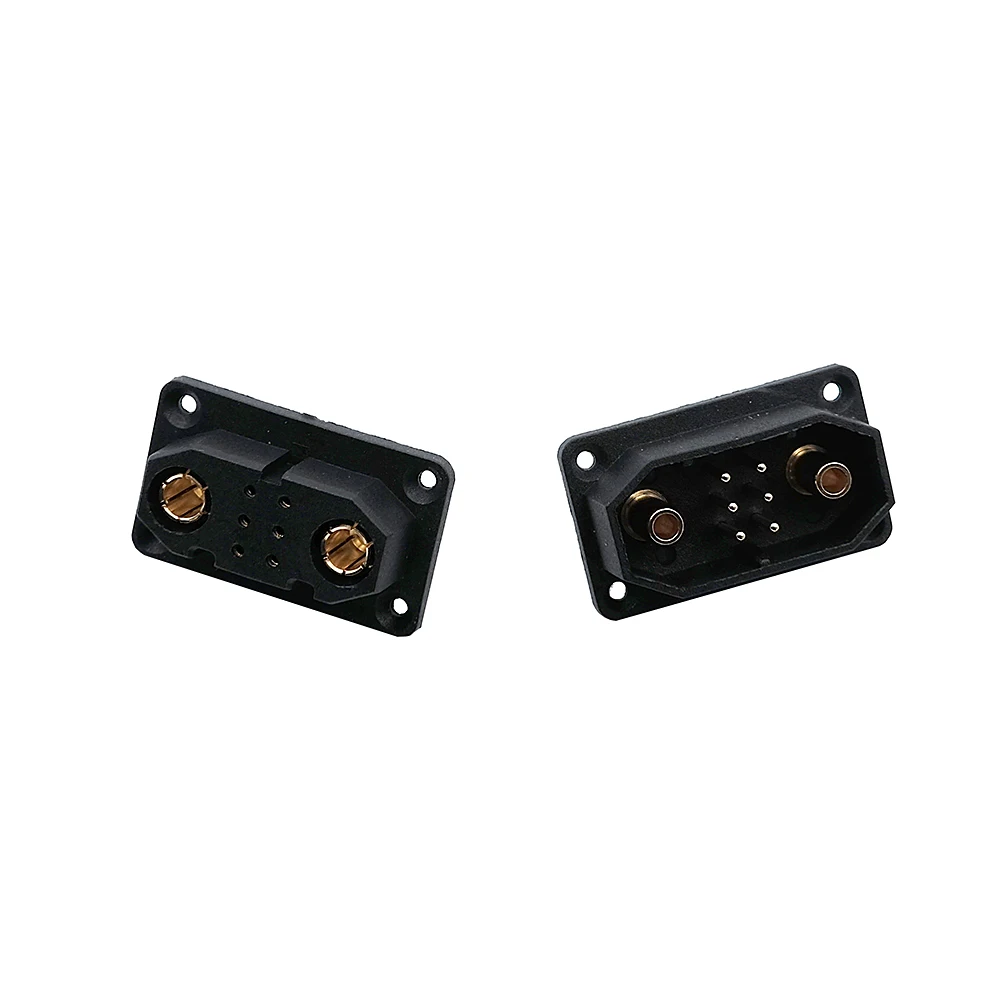 1Pair OB Connector 2+ 4P/6P/8P or 10P Steering Gear Multi Wire Servo Extension Plug for RC Jet Fixed-Wing Airplane Model